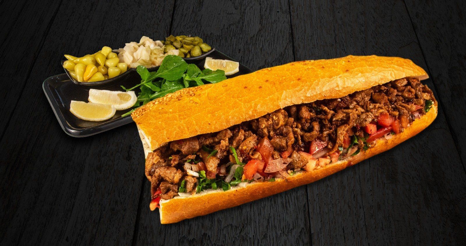 Bütün Ekmek Arasında Et Tantuni