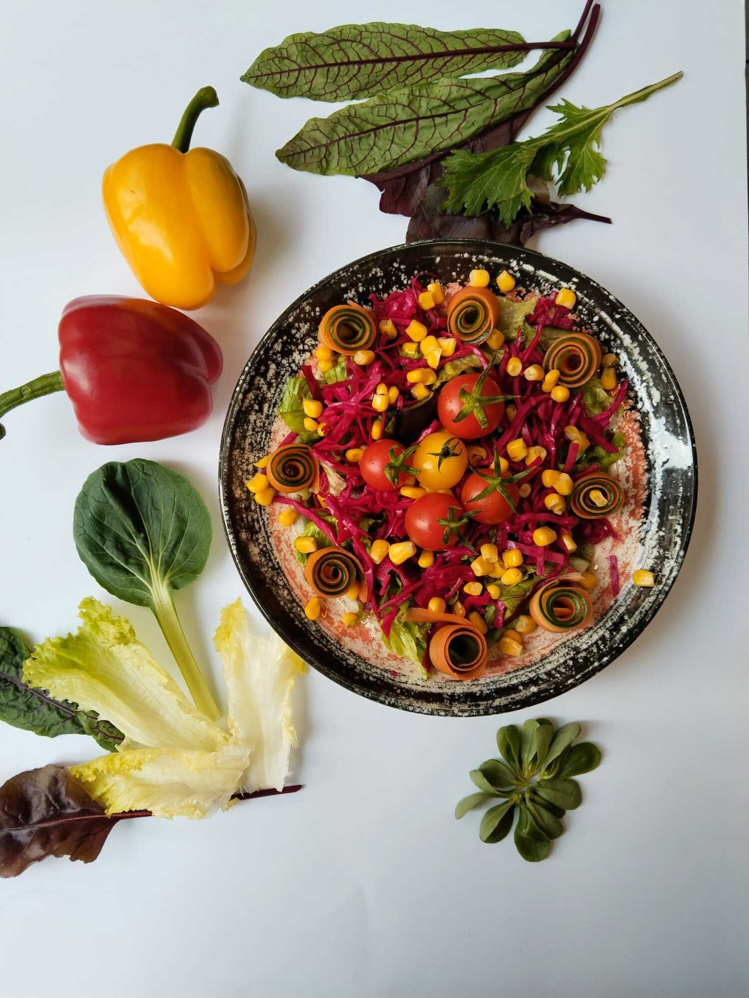 Mevsim Salata (110 kalori)