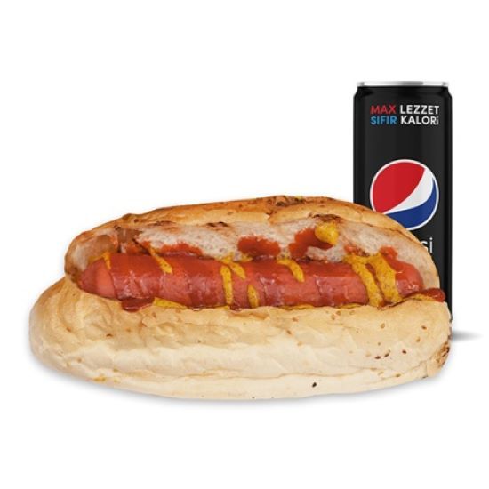 Hot Dog Menü