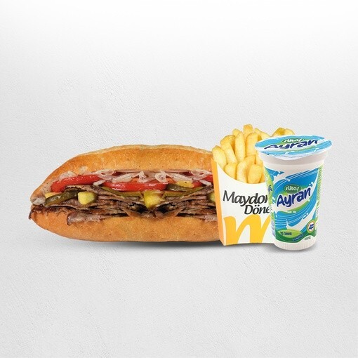 Sandviç Et Döner Menü