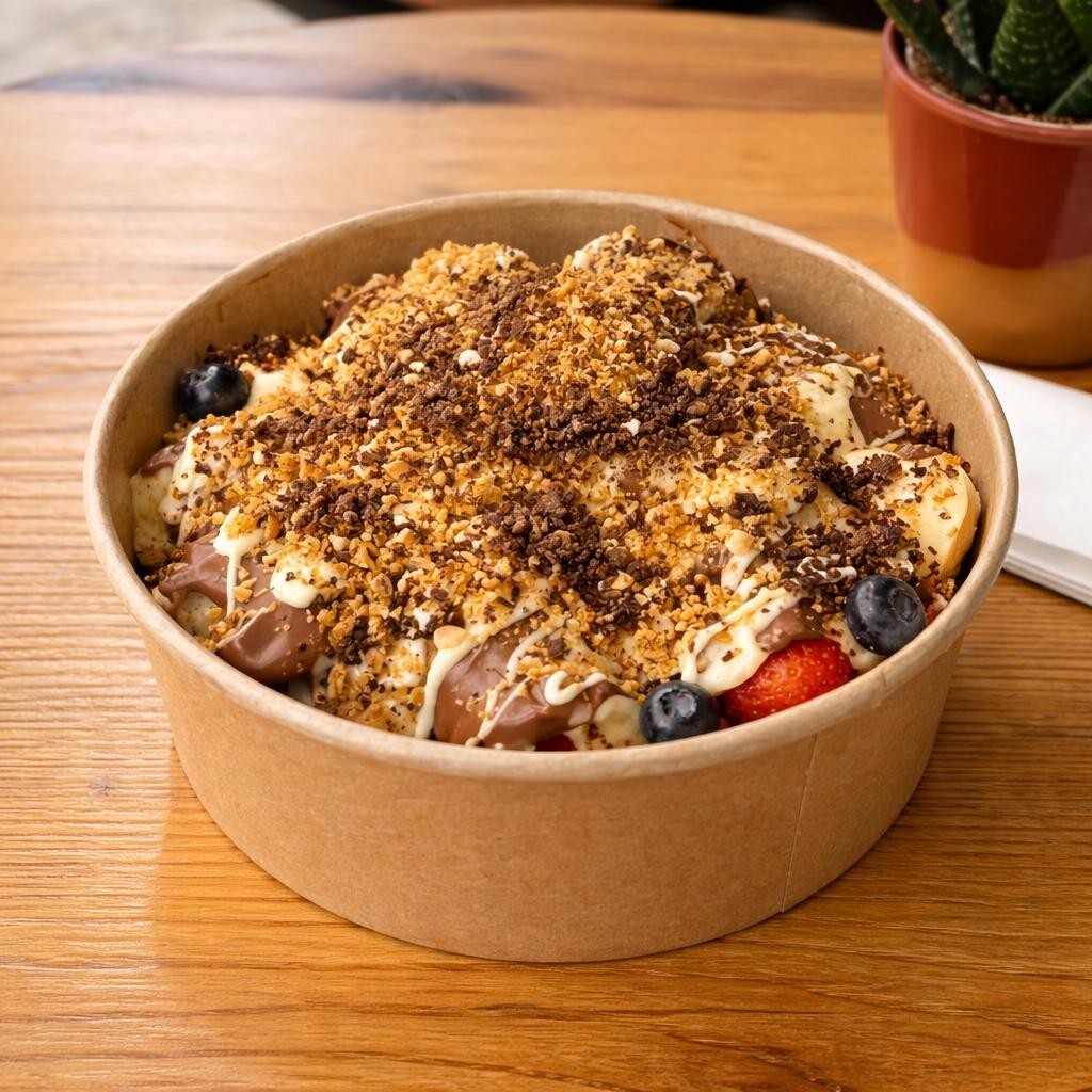 Uvos Choco Overload Waffle Bowl
