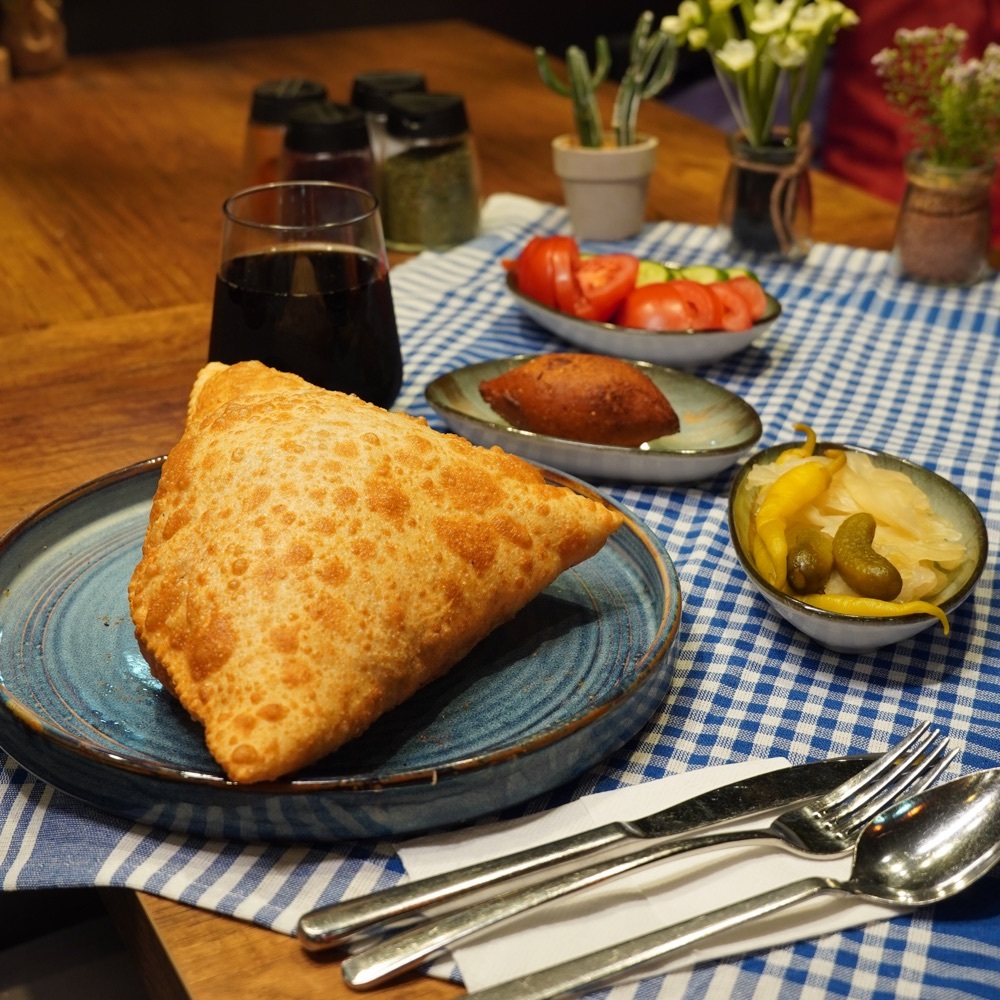 Kıymalı Çiğ Börek (Adet)
