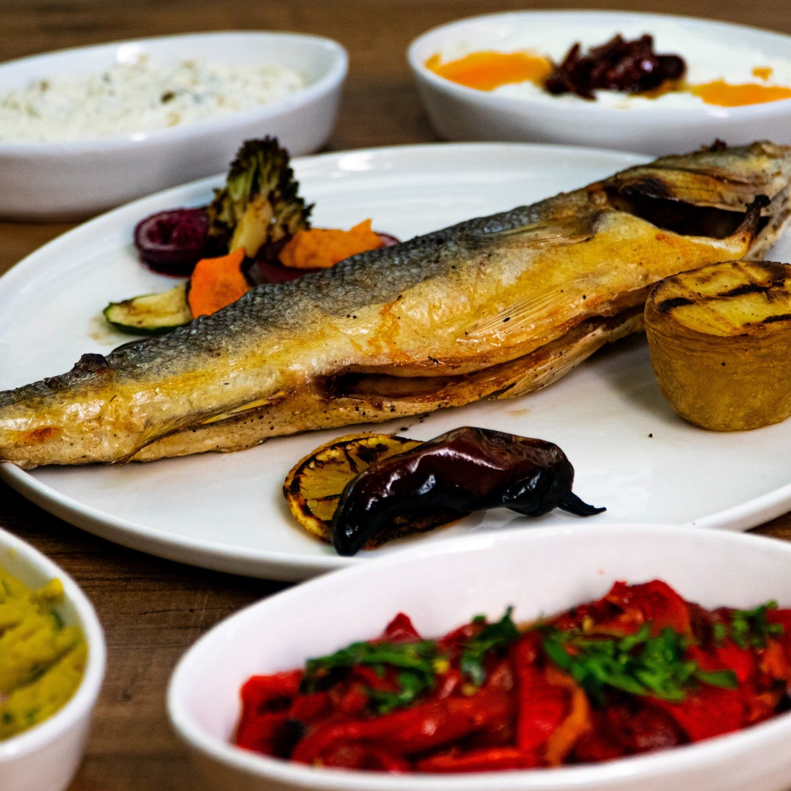 Deniz Levrek (400/600 Gr Arası)