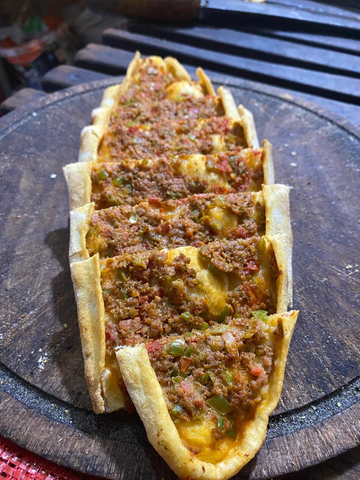 Kıymalı Pide