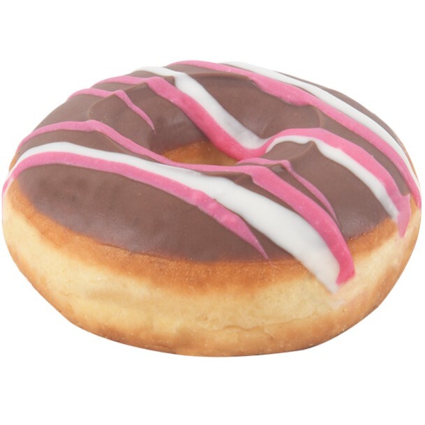 Çikolatalı Halka Donut (Adet)