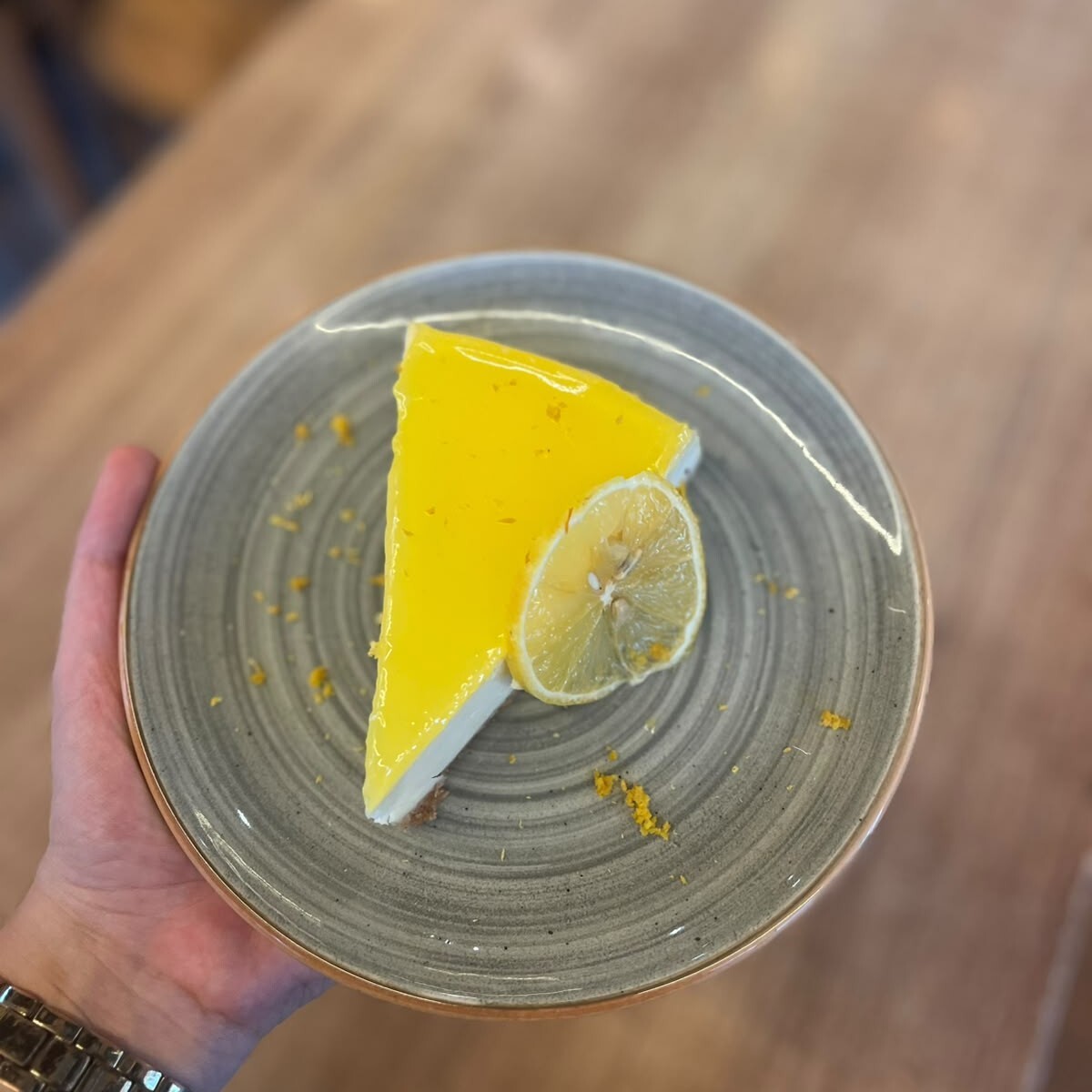 Limonlu Cheesecake