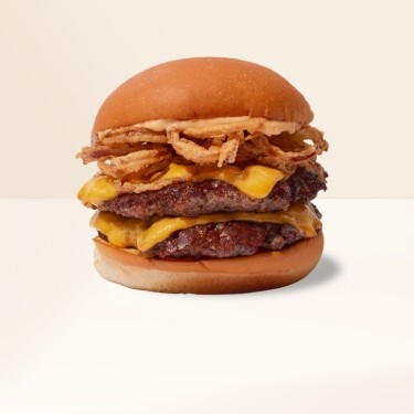 Double Meister Shack Burger