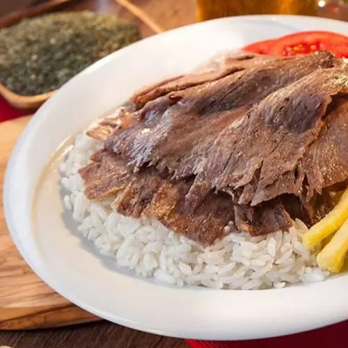 PİLAV ÜSTÜ YAPRAK ET DÖNER