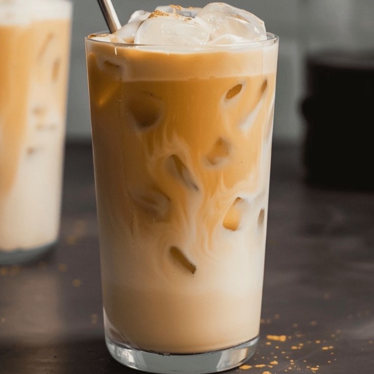 Ice Vanilla Latte