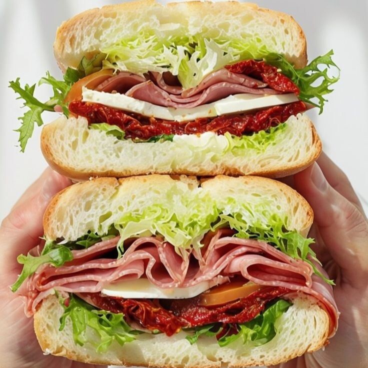 Ciabatta Füme Sandviç