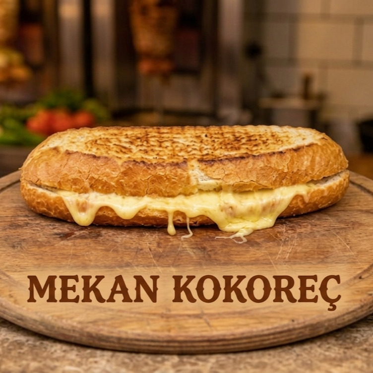 Bütün Ekmek Arası Kaşarlı Tost