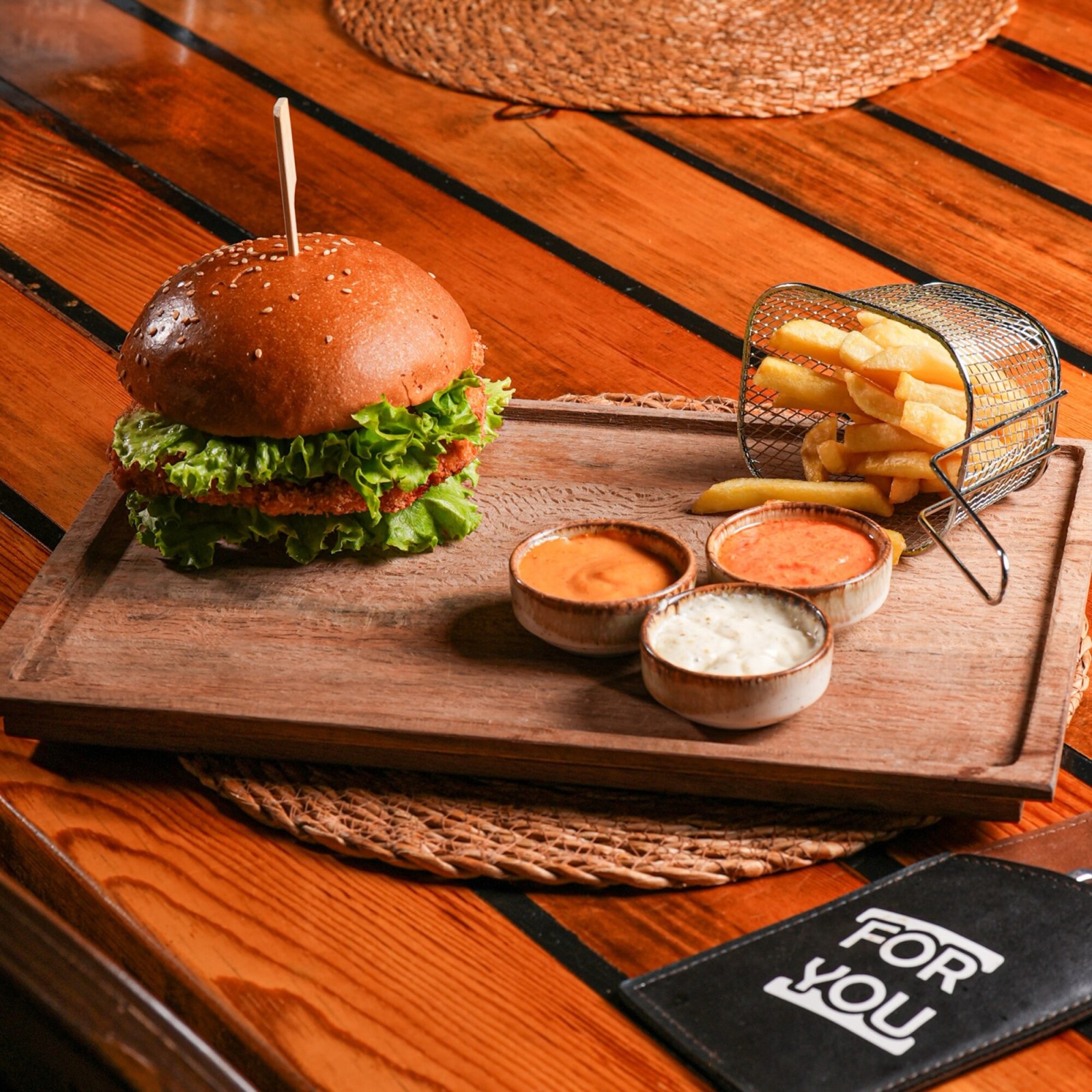 Crispy Chicken Burger