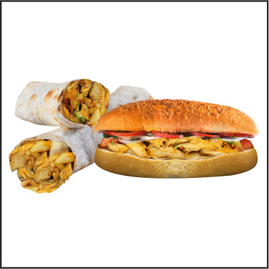 Medium Tavuk Döner