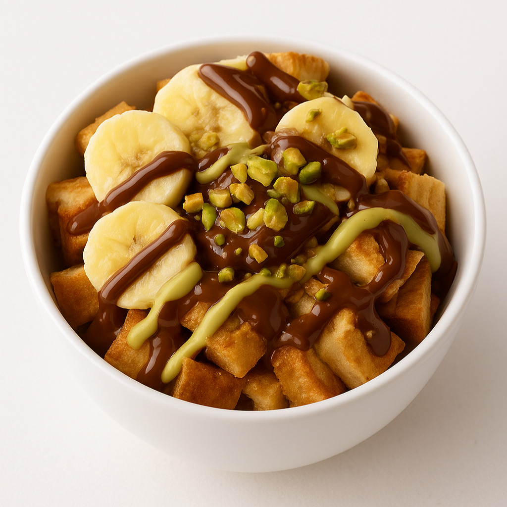 Kiana Bowl Waffle