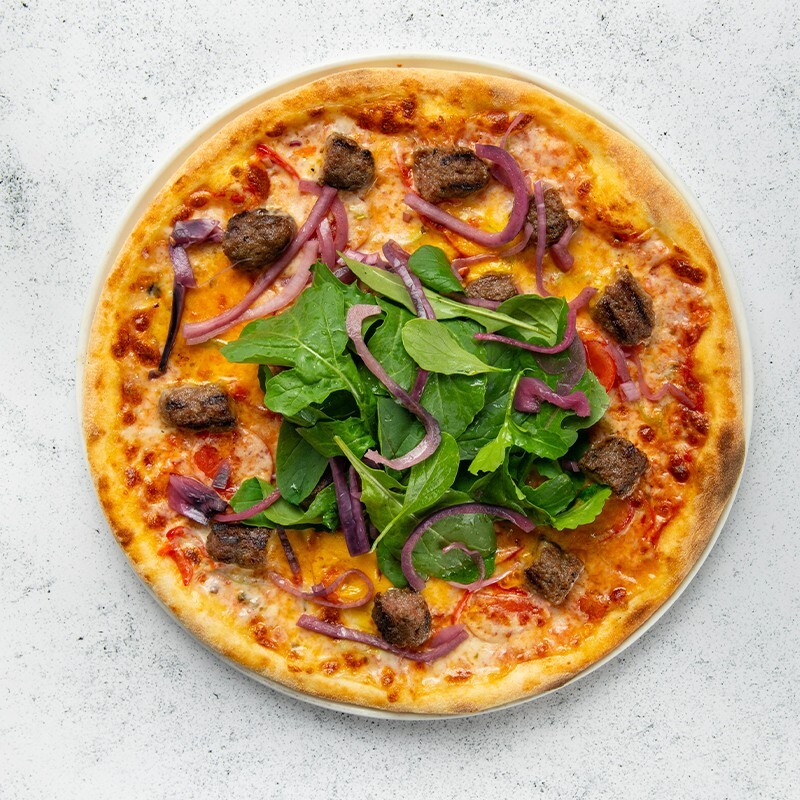 Köfteli Pizza (1412,4 KCal)