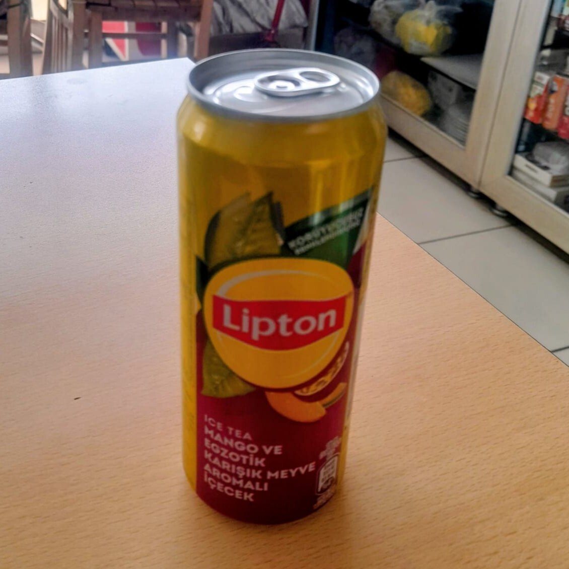 Lipton Mango ve Egzotik Karışık Meyve Aromalı