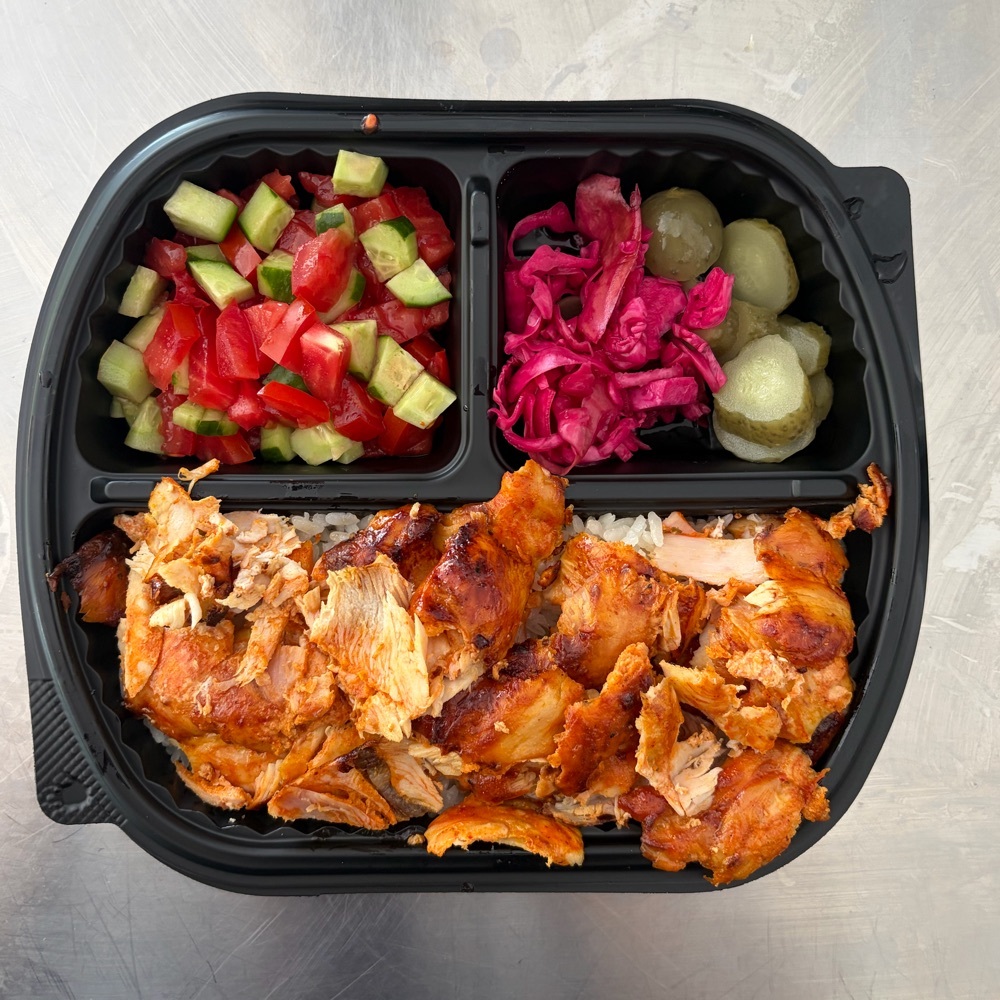 Pilav Üstü Döner (100 Gr)