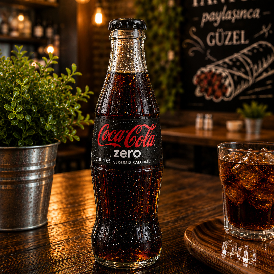 Coca-Cola Zero Sugar (20 cl)