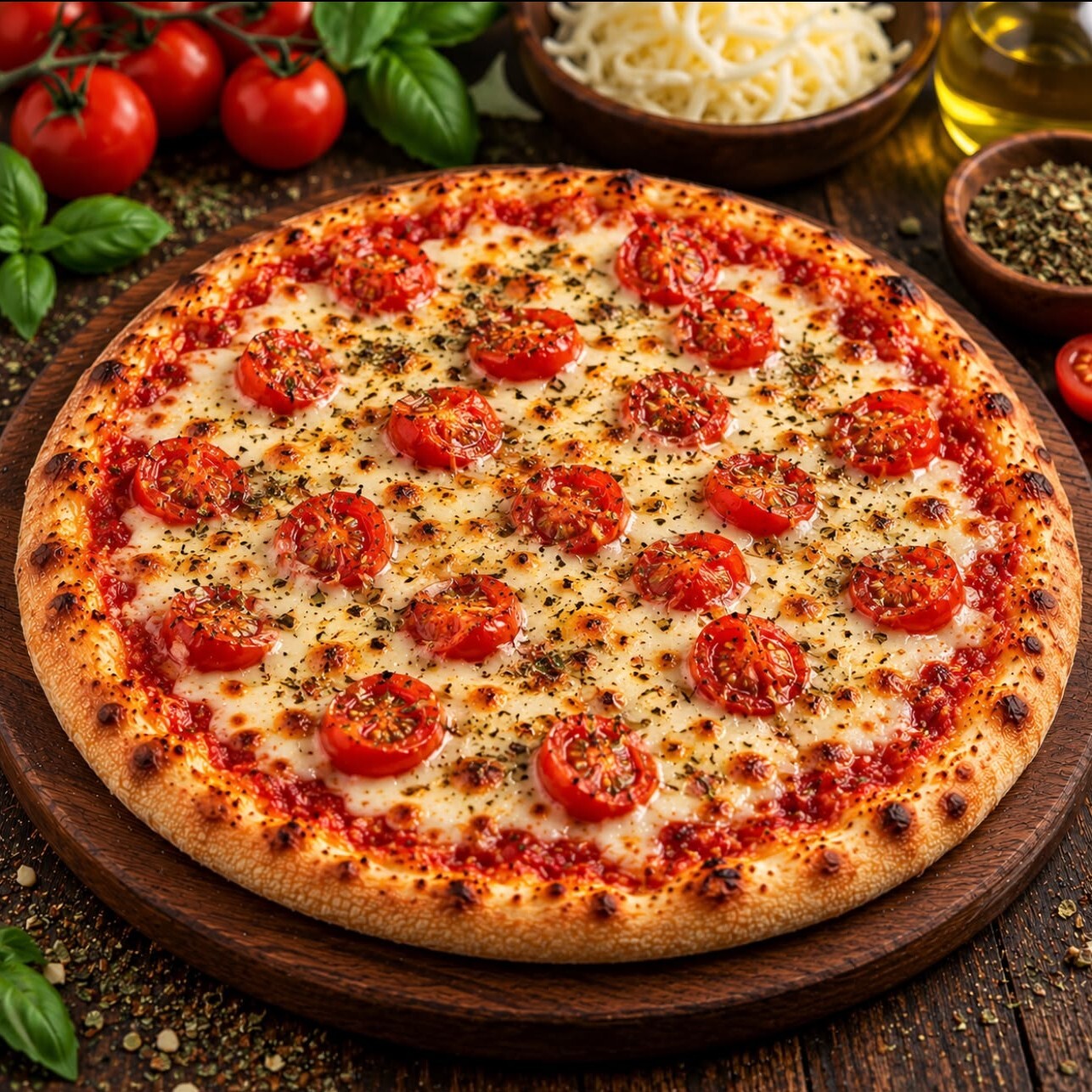 Margherita Pizza (22 cm.)