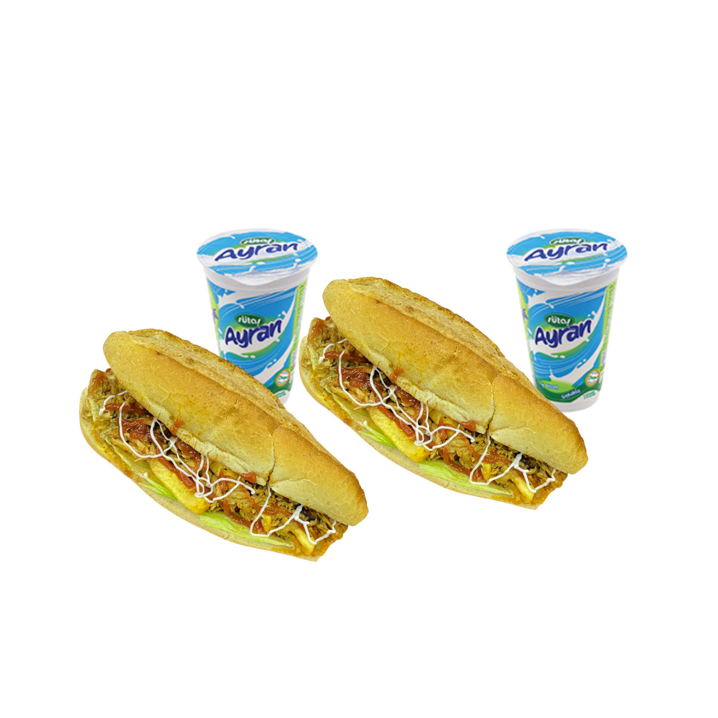 Dost Döner x2
