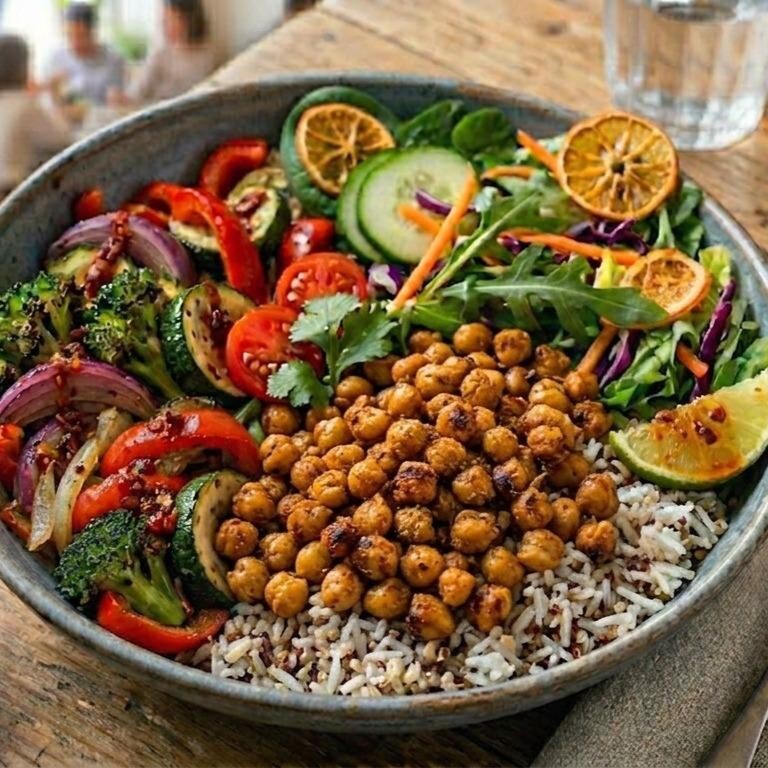 Nohut Bowl