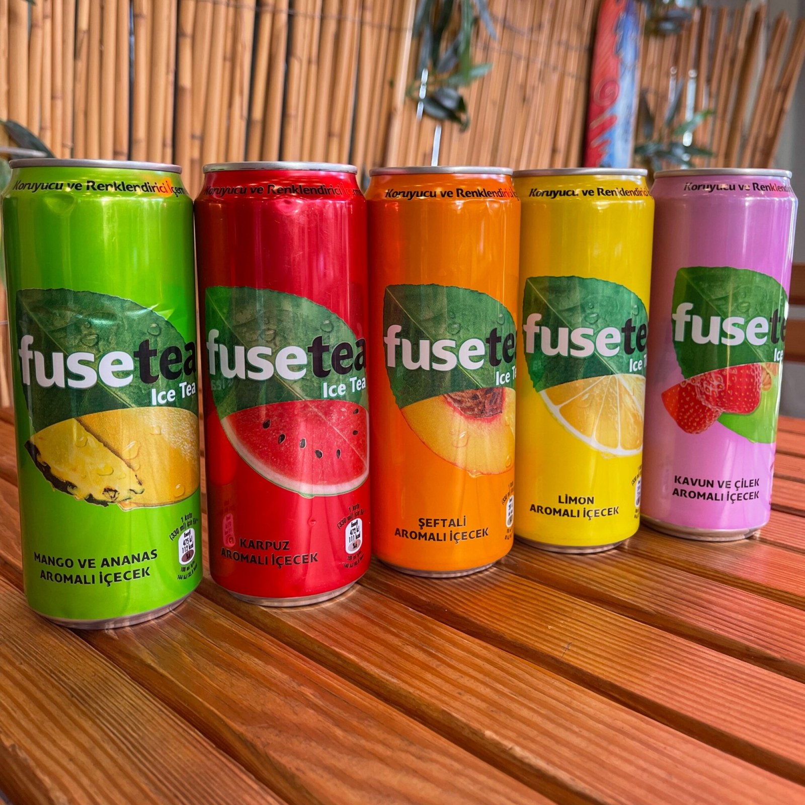 Fuse Tea Mango Ananas