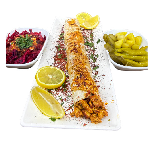Lavaş Tavuk Tantuni