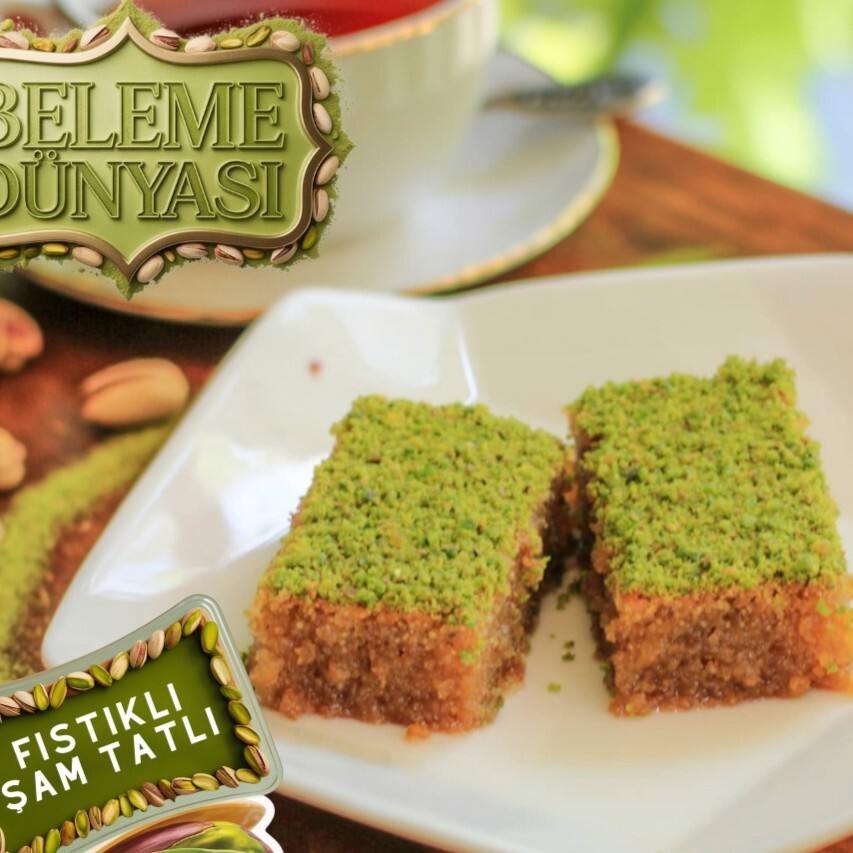 Fıstıklı Şam Tatlı (1KG)