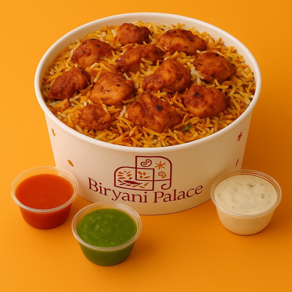 Tavuk Biryani