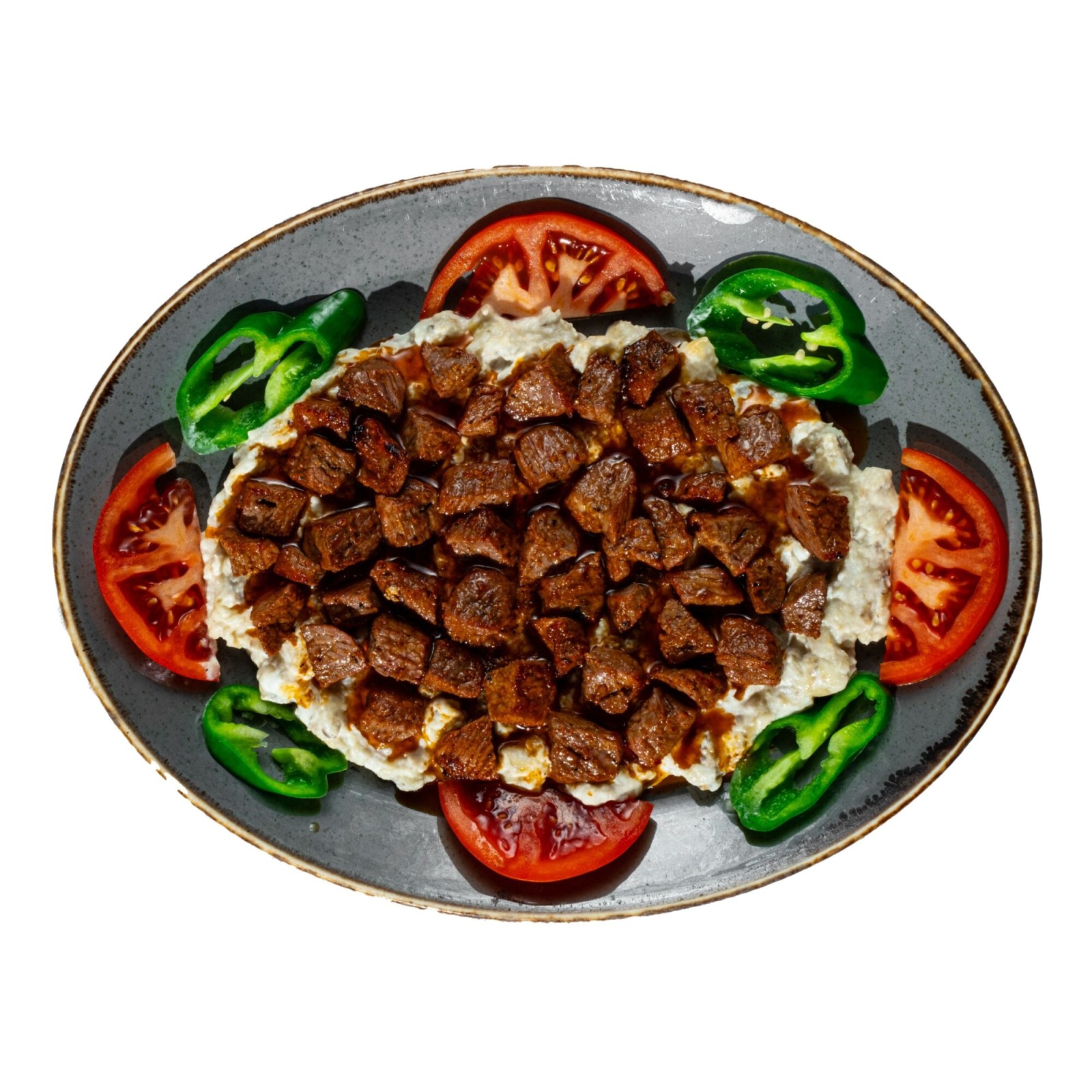 Alinazik Kebap (Şişten)