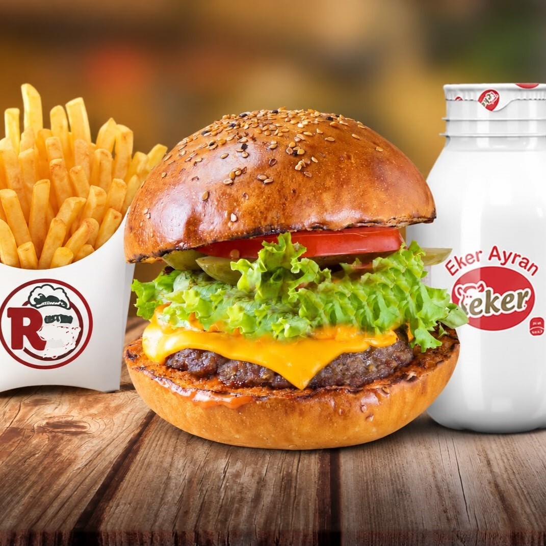 180 Gram Burger Menü