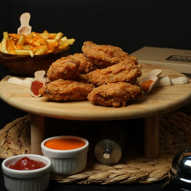 Orijinal Project Wings (10 adet) +Coca Cola Menü