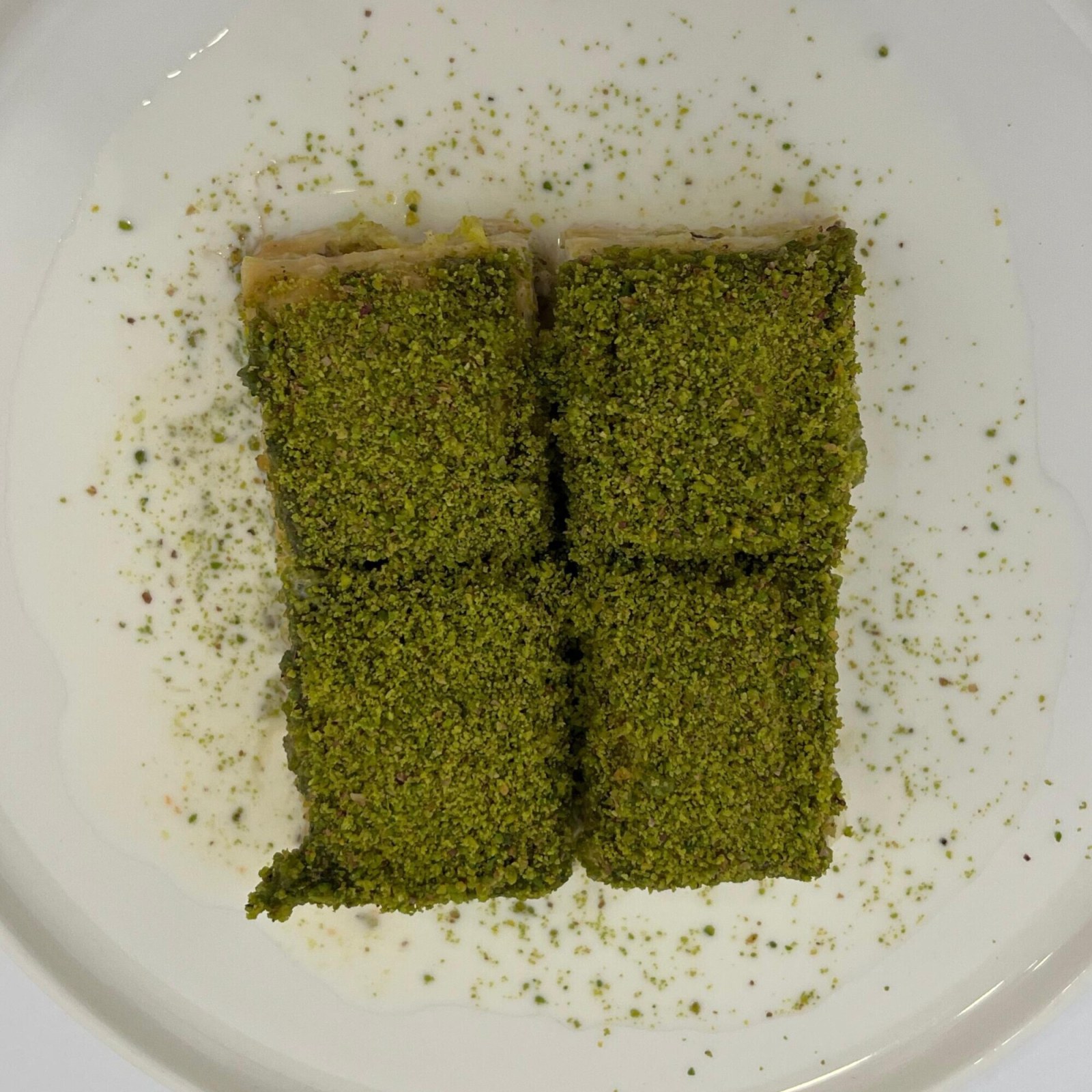 Fıstıklı Soğuk Baklava (500 gr)