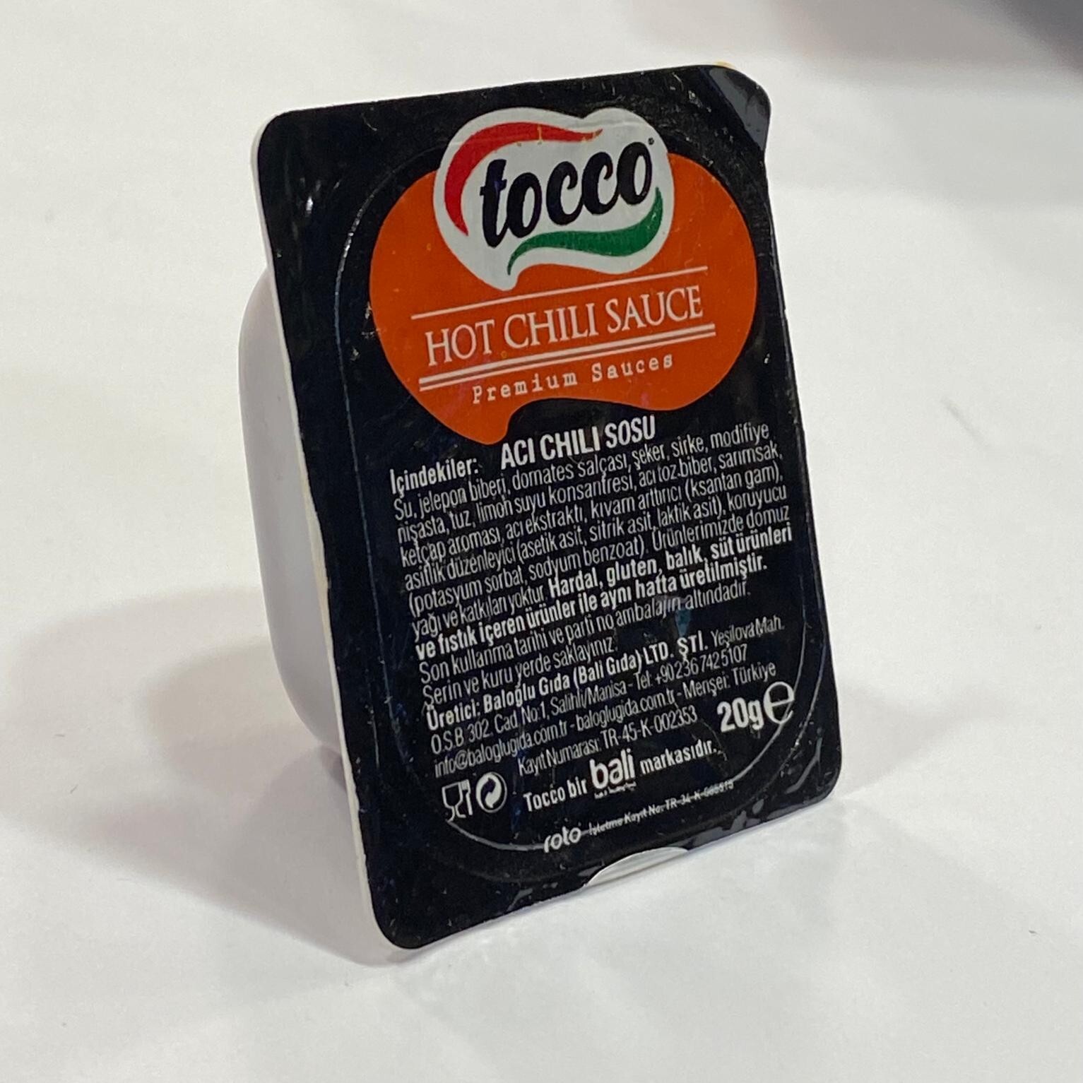 Tocco Acı Chılı sos