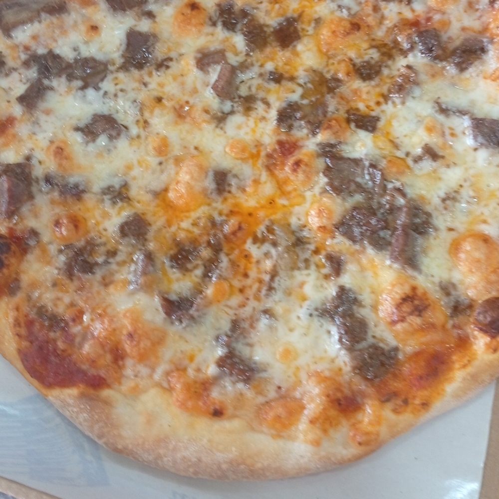 Et kavurmalı Pizza (2-3 Kişilik)