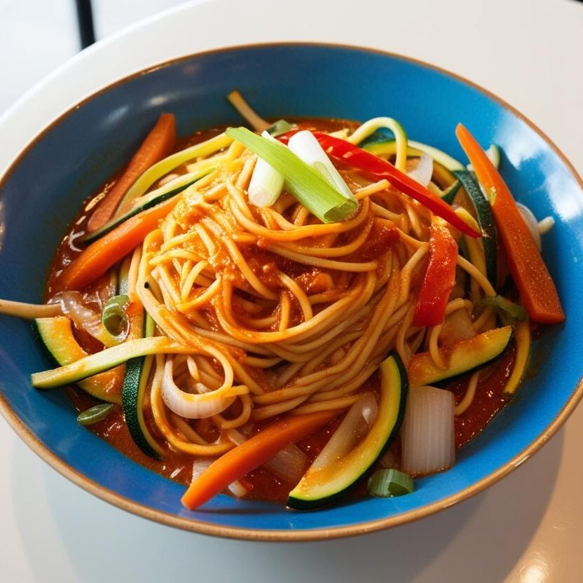 Sebzeli Noodle