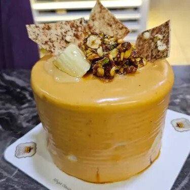 Krokanlı Pasta (8 Kişilik)