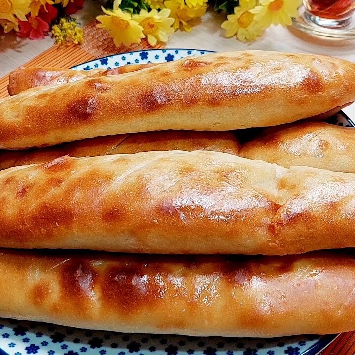 Kır Pidesi - Kaşarlı