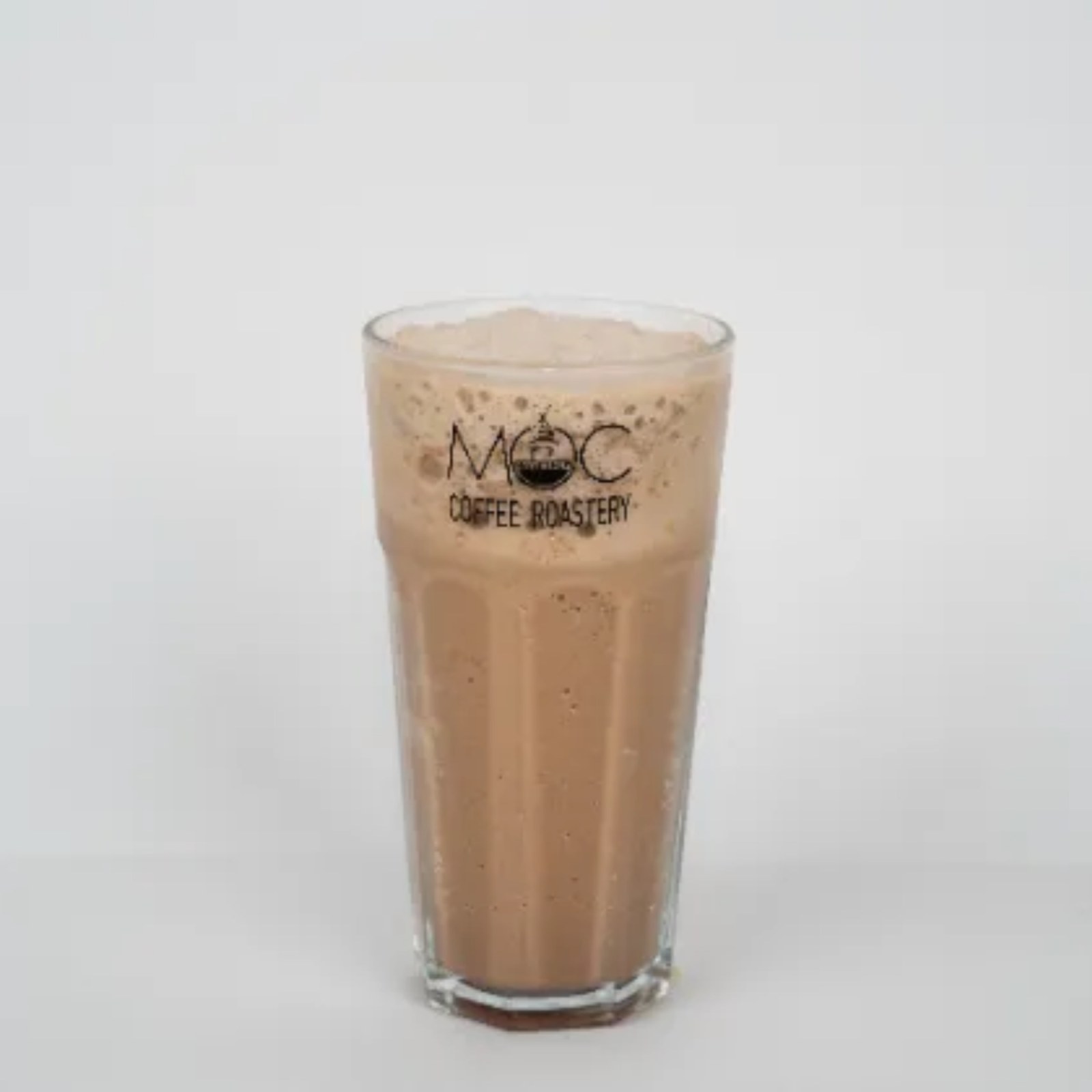 Iced Zebra Mocha