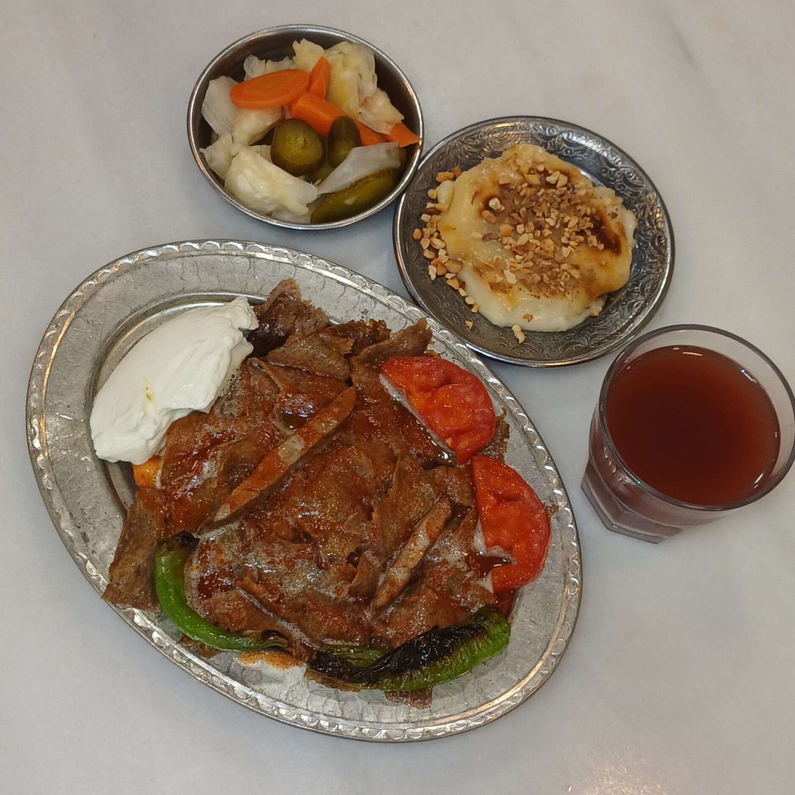 İskender Menü