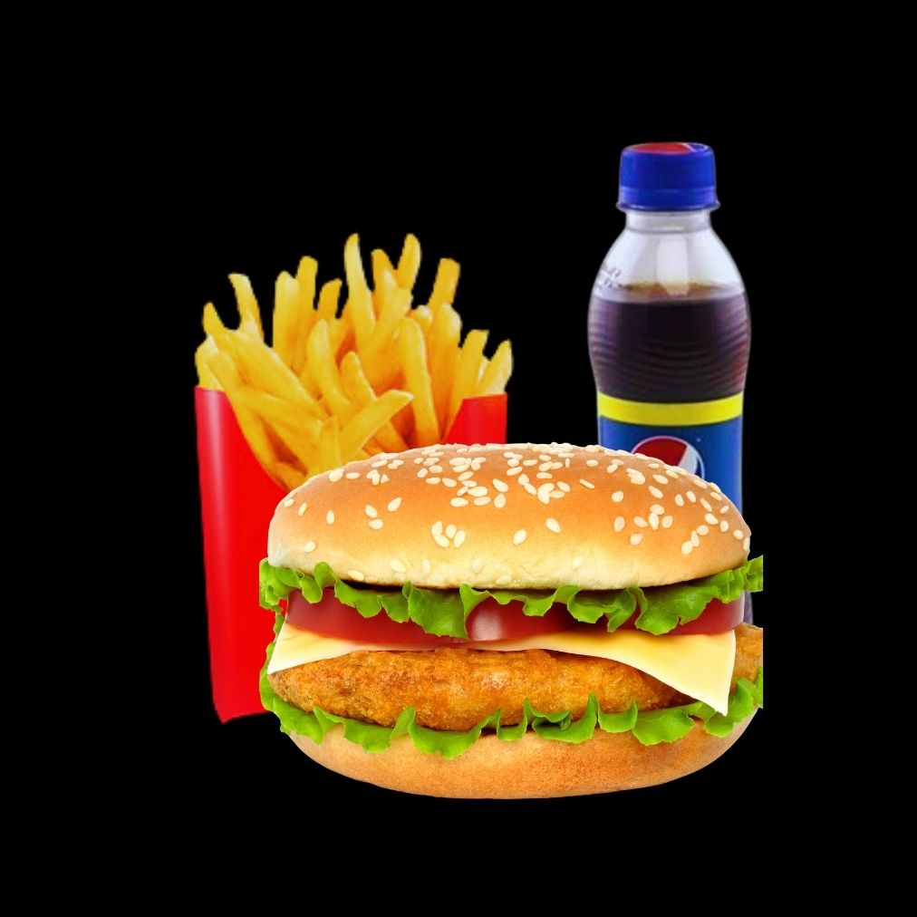 Tavuk Burger Menü