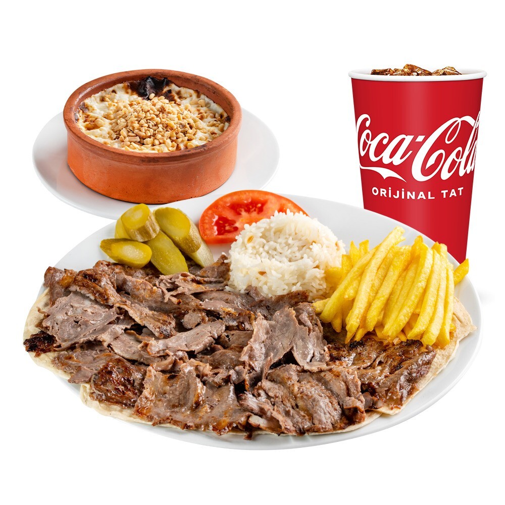 Porsiyon Et Döner Menü