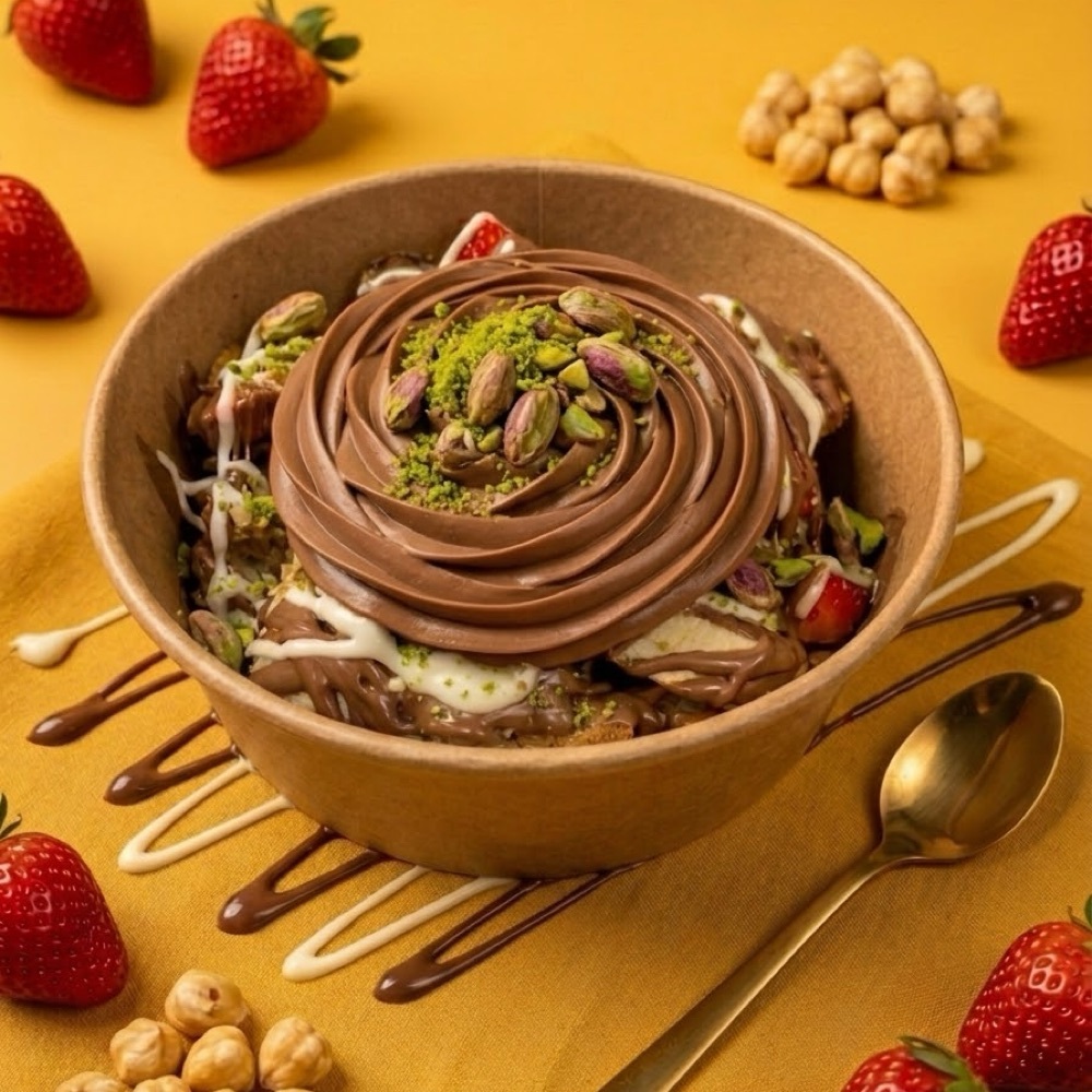İstanbul Küçük Bowl Waffle