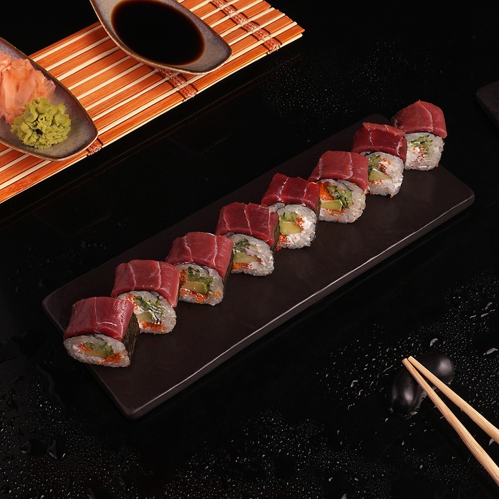 Dark Tuna Roll (8 adet,acılı)