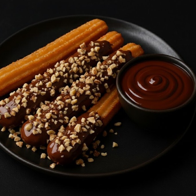 5'li Cevizli Churro