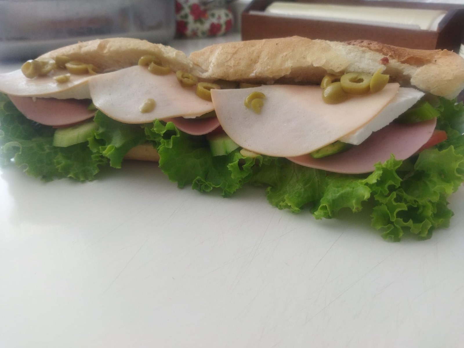 Etli Super Sandviç