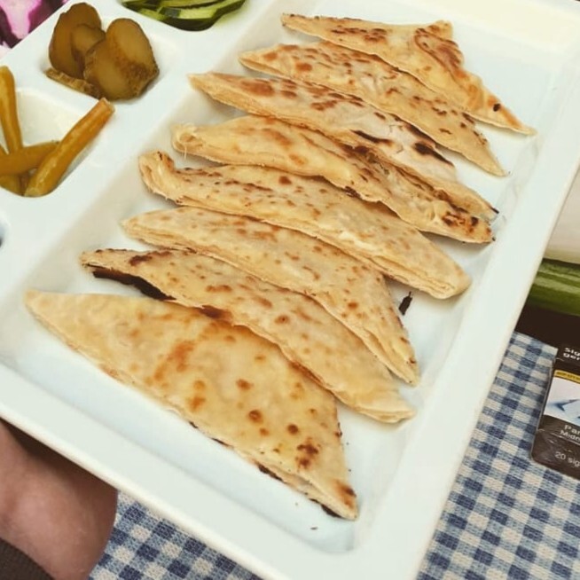 Antep Peynirli Gözleme
