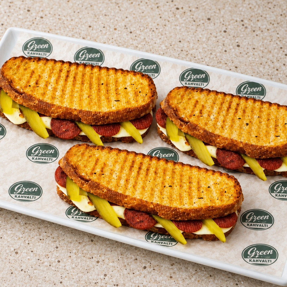 3'lü Seçmeli Tost Menü