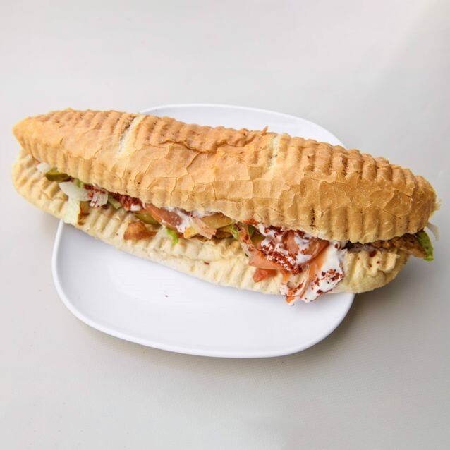 3/4 Ekmek Arası Tavuk Döner