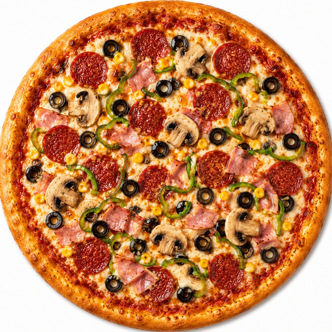 🍕Karışık Pizza